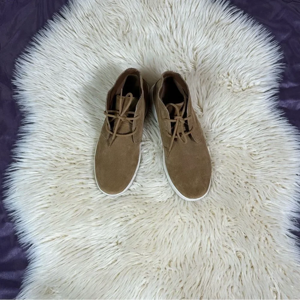 UGG Men's Brown Suede Chukka Boots